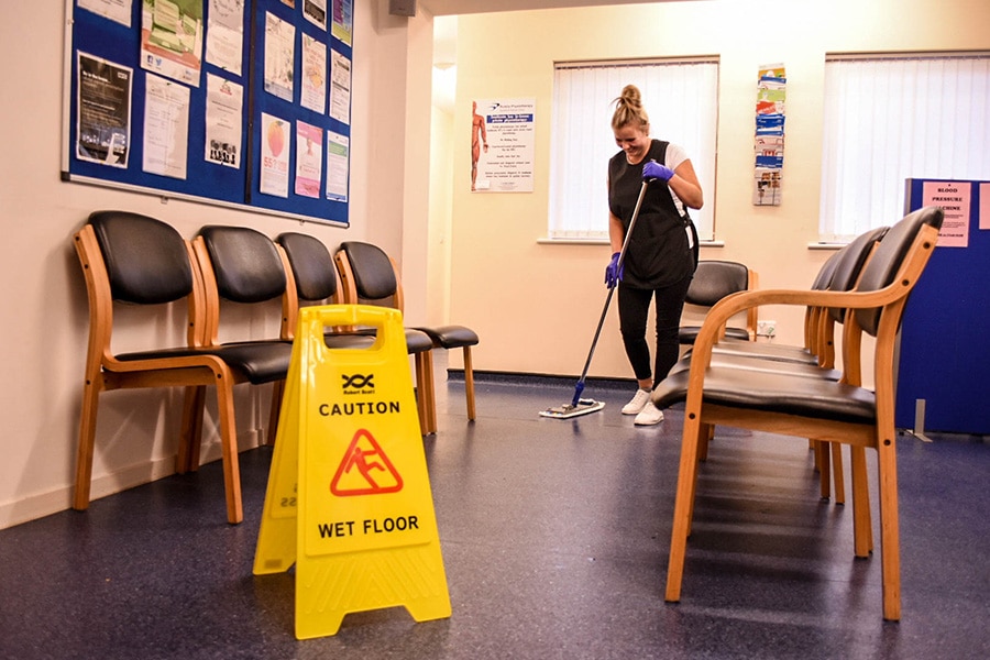 Medical Cleaning Services London UK