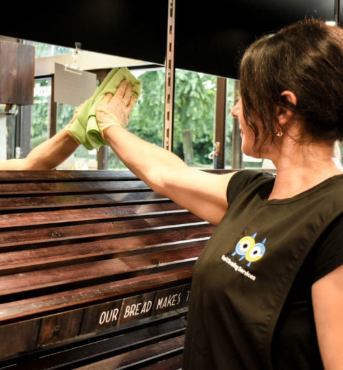 Shop Cleaners London UK